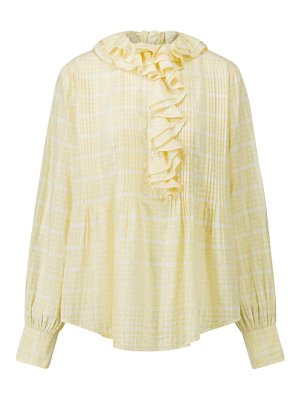 LAURENCE BRAS: Camisas - Camisa - Amarillo