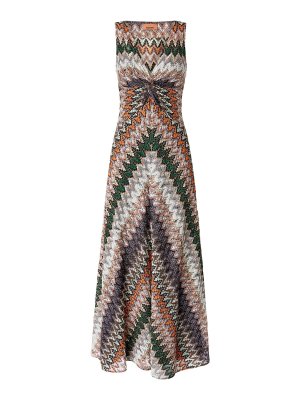 MISSONI: Vestidos de noche - Vestido De Noche - Azul