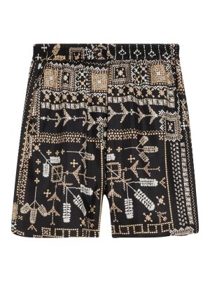 MOMONI: pantaloni shorts - Short Tumble