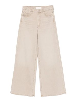 MOTHER: ストレートジーンズ - ストレートジーンズ - ブルー