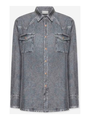 PIERRE-LOUIS MASCIA: Camisas - Camisa - Denim