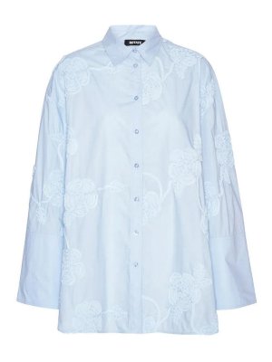 ROTATE Birger Christensen: Hemden - Hemd - Hellblau