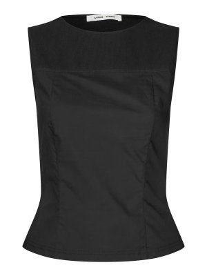 SAMSOE SAMSOE: トップス＆タンクトップ - トップ/タンクトップ - 黒