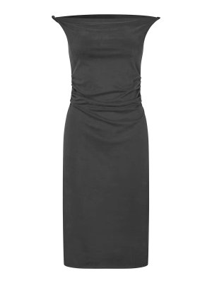 SAMSOE SAMSOE: Knielange Kleider - Knielanges Kleid - Schwarz