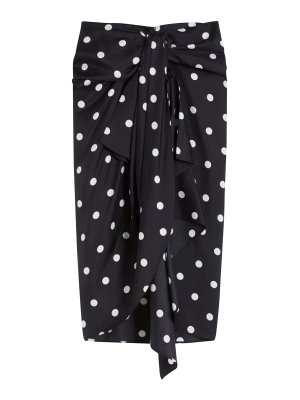 SPORTMAX: Knielange und Midi Röcke - Midirock - Schwarz