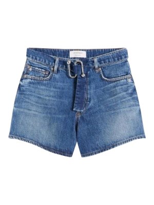 SPORTMAX: Hosen Shorts - Shorts - Denim