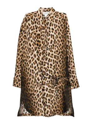 SPORTMAX: Vestidos media pierna - Vestido Midi - Camel