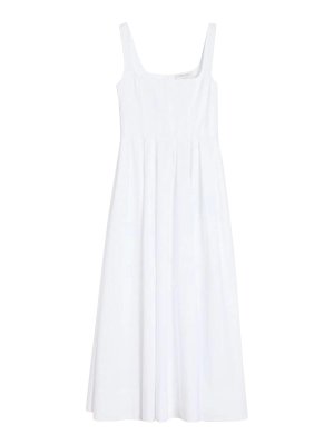SPORTMAX: Vestidos de noche - Vestido De Noche - Blanco