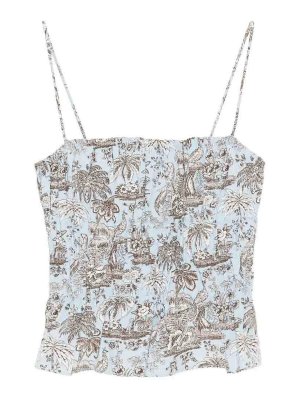 STAUD: Top e canotte - Top Ayla