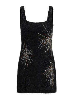 STAUD: knee length dresses - Le Sable dress