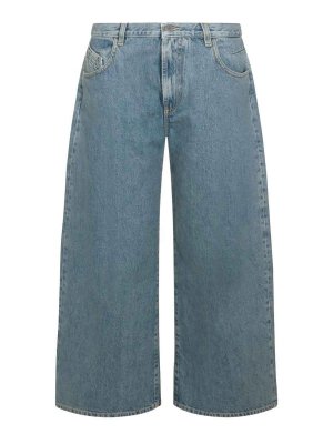 The Attico: straight leg jeans - Jeans