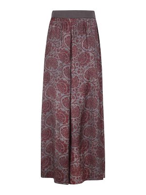 UMA WANG: casual trousers - Pansy trousers