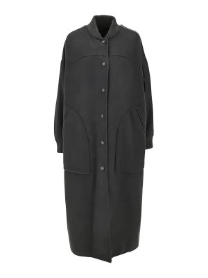 WEEKEND MAX MARA: Abrigos semilargos - Abrigo Midi - Gris