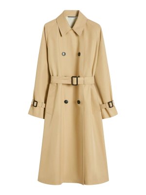 WEEKEND MAX MARA: Gabardinas - Gabardina - Beis