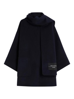 WEEKEND MAX MARA: Abrigos semilargos - Abrigo Midi - Azul