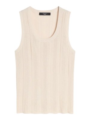 WEEKEND MAX MARA: Tops & Tank tops - Ribbed tank top