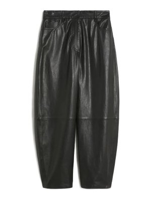 WEEKEND MAX MARA: カジュアルトラウザー - カジュアルパンツ - 黒