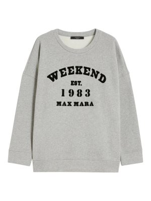 WEEKEND MAX MARA: スウェット＆セーター - スウェットシャツ/セーター - グレー