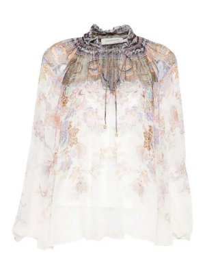 ZIMMERMANN: Camisas - Camisa - Azul
