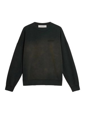 GOLDEN GOOSE: Sweatshirts und Pullover - Sweatshirt - Schwarz