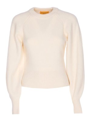 GUEST IN RESIDENCE: クルーネック - クルーネック - クリーム