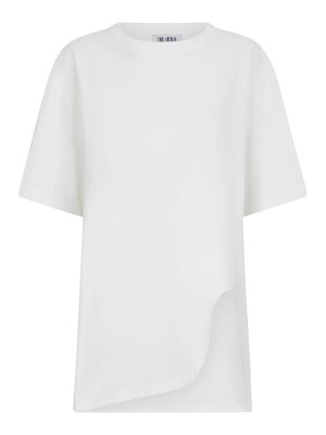 The Attico: T-shirts - T-Shirt - Blanc