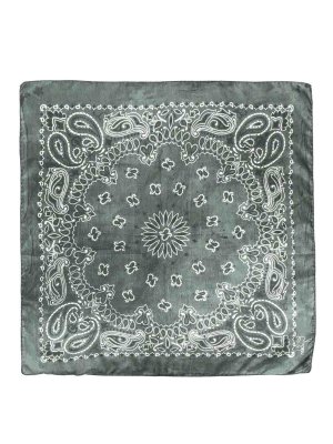 GOLDEN GOOSE: Écharpes & Châles  - Étole - Vert