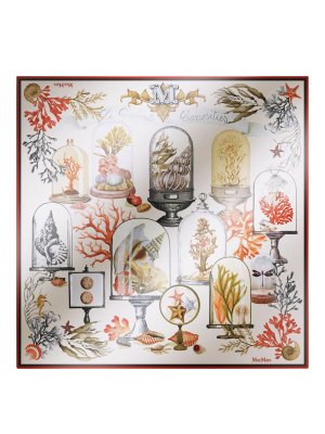 Max Mara: Stoles & Shawls - Scarf