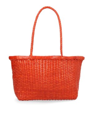 DRAGON DIFFUSION: Bolsos Shopping - Bolso Shopping - Naranja