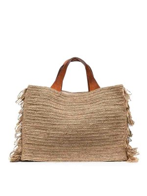 IBELIV: Handtaschen - Shopper - Braun