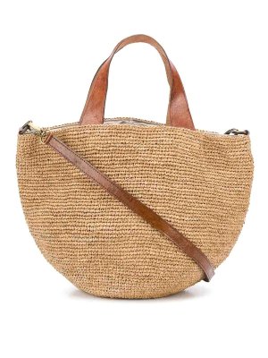 IBELIV: Handtaschen - Shopper - Braun