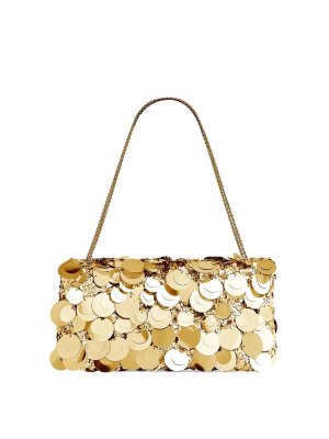 RABANNE: Bolsos de hombro - Bolsa De Hombro - Dorado