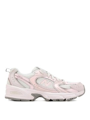 NEW BALANCE: Chaussures de sport - Baskets - Gris