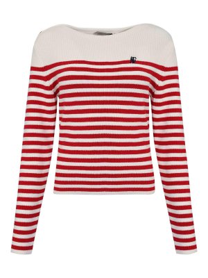 ALBERTA FERRETTI: Suéteres con cuello pico - Suéter Cuello Redondo - Rojo