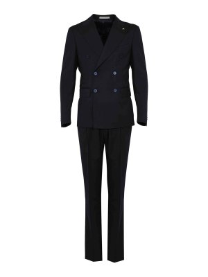 CORNELIANI: フォーマルスーツ - フォーマルスーツ - ブルー