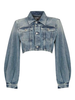 CYCLE JEANS: Jeansjacken - Jeansjacke - Blau
