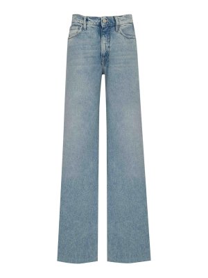 CYCLE JEANS: Jeans acampanados - Jeans Acampanados - Azul