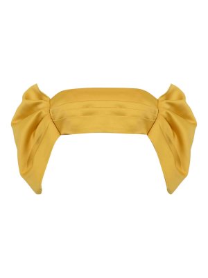 ELISABETTA FRANCHI: Top e canotte - Top A Fiocco In Duchesse