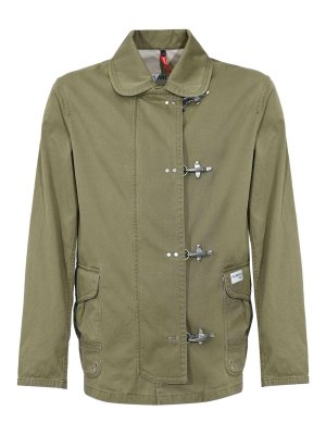 FAY: カジュアルジャケット - カジュアルジャケット - 緑