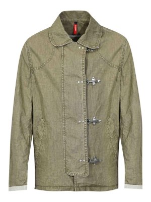 FAY: カジュアルジャケット - カジュアルジャケット - 緑