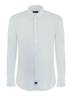 FAY: Hemden - Hemd - Weiß