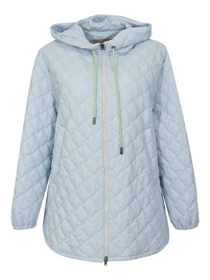 HERNO: casual jackets - A-Shape jacket in Ecoage Nylon and Scuba