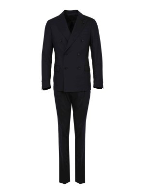 LARDINI: completi casual - Vestito  Doppiopetto Iconic Drop 7 Reg