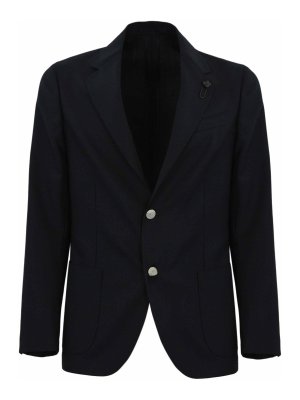 LARDINI: ブレザー - ブレザー - ブルー