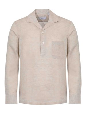 LARDINI: シャツ - シャツ - ベージュ