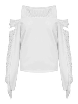 LIVIANA CONTI: クルーネック - クルーネック - 白