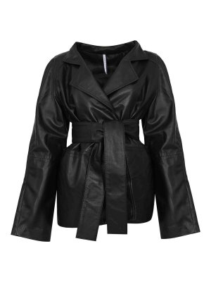 LIVIANA CONTI: giacche in pelle - Giacca Yuko In Pelle