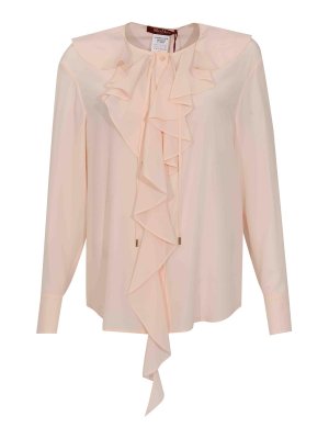 MAX MARA STUDIO: ブラウス - ブラウス - ヌードカラー