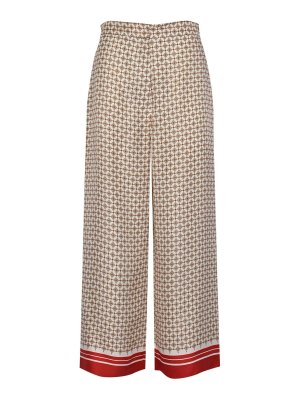 MAX MARA STUDIO: カジュアルトラウザー - カジュアルパンツ - 赤