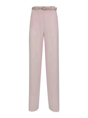 MAX MARA STUDIO: カジュアルトラウザー - カジュアルパンツ - ヌードカラー